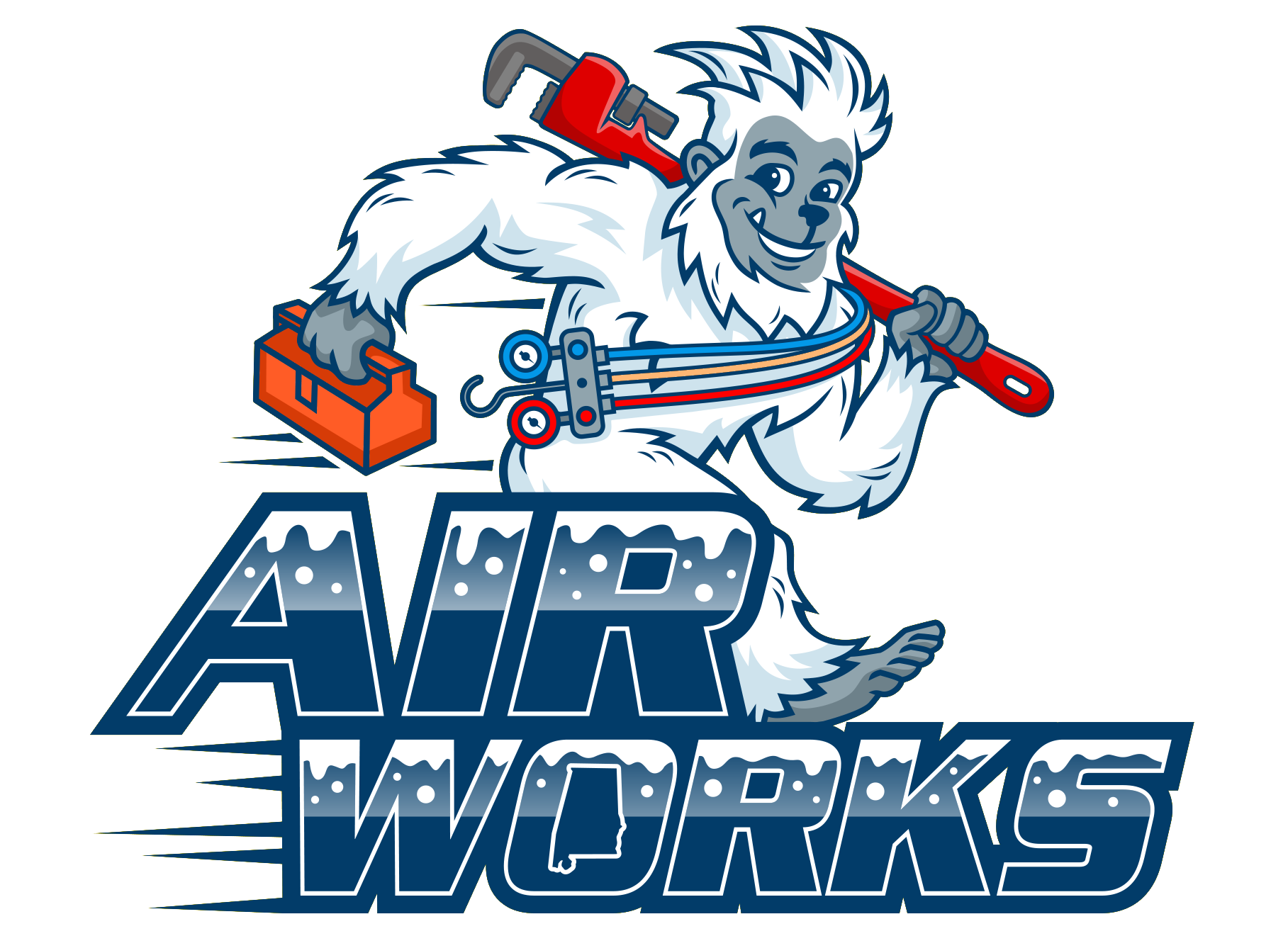Air Works Alabama Logo